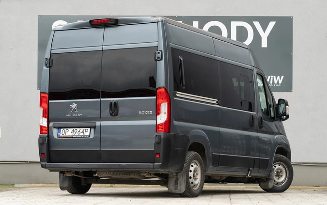 Peugeot Boxer cena 134900 przebieg: 136300, rok produkcji 2020 z Krośniewice małe 137